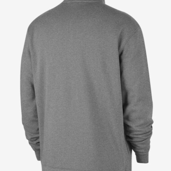 New York Liberty Club Men's Nike WNBA Half-Zip Top Size M II0562-063 - Picture 2 of 3